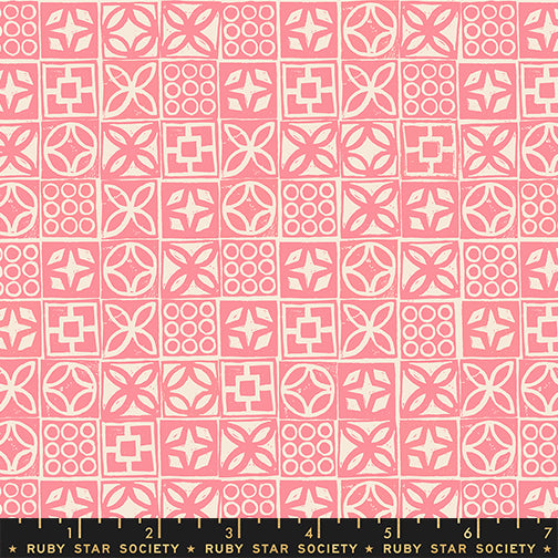 Poolside Too – Architectural Blocks – Sorbet – Ruby Star Society (RS5201 11)
