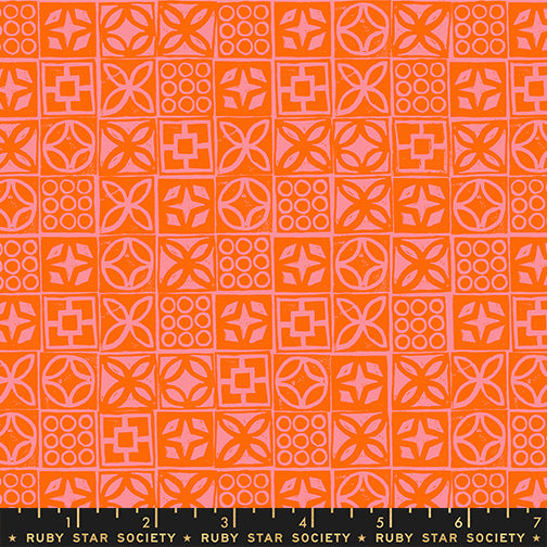 Poolside Too – Architectural Blocks – Goldfish – Ruby Star Society (RS5201 13)