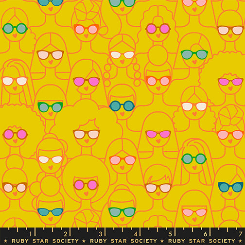 Poolside Too – Shine Girl Shine – Golden Hour – Ruby Star Society (RS5202 12)