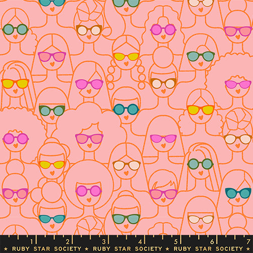 Poolside Too – Shine Girl Shine – Balmy – Ruby Star Society (RS5202 13)