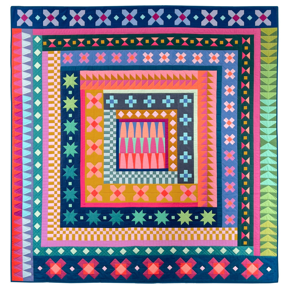 Ramble Quilt – 2026 Block of the Month Program