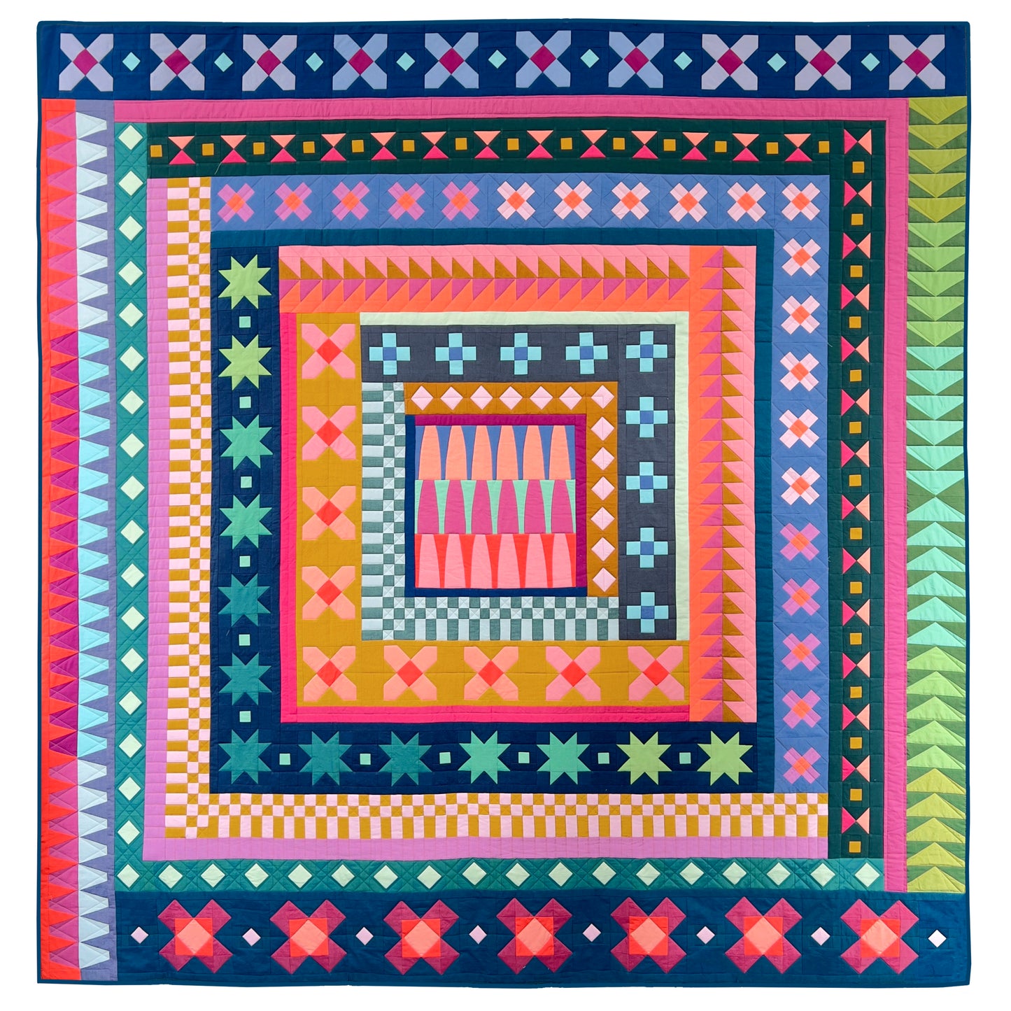 Ramble Quilt – 2026 Block of the Month Program