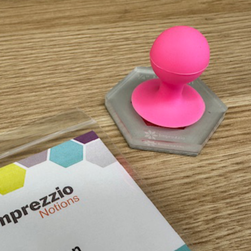 Patchwork Stamp – Suction Stamp Handle (Various Colours)