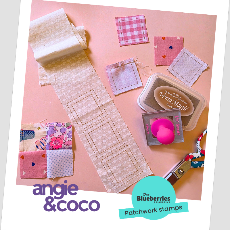 Patchwork stamp - 1.5" Equilateral Triangle Stamp