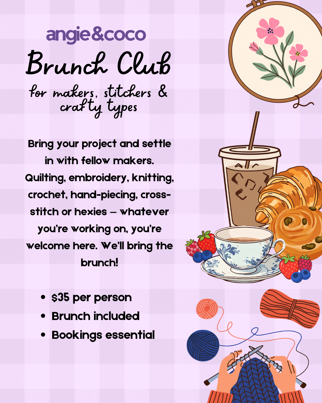 Brunch Club (Makers' Edition)