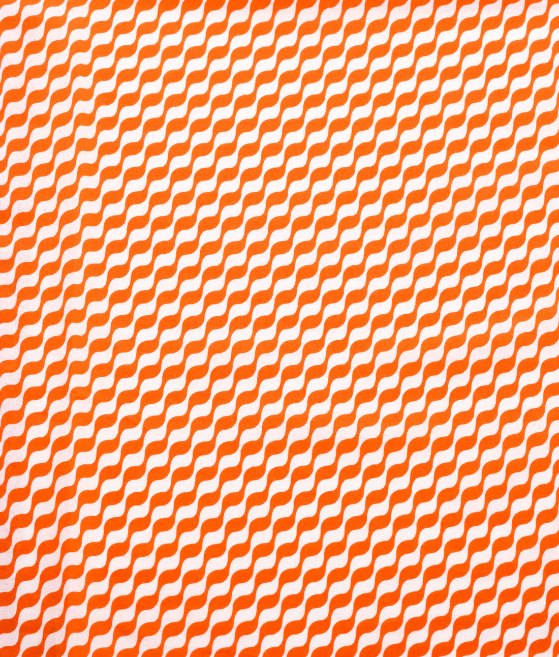 Petit Pan Kifkif Cotton Coupon, Orange (50 x 70cm)