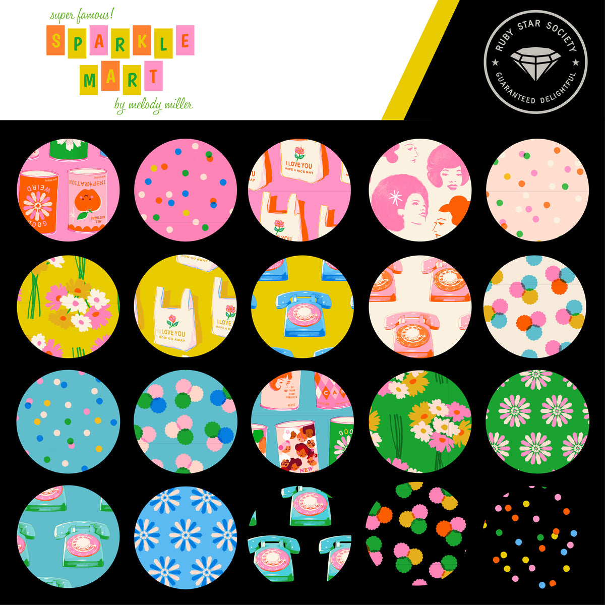 Sparkle Mart Layer Cake – Ruby Star Society (Pre-order)