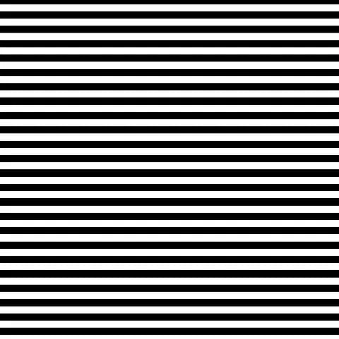 FUNDAMENTALS ¼″ STRIPE – BLACK