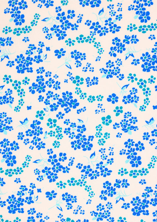 Petit Pan Hanako Cotton Coupon, Ivory (50 x 70cm)