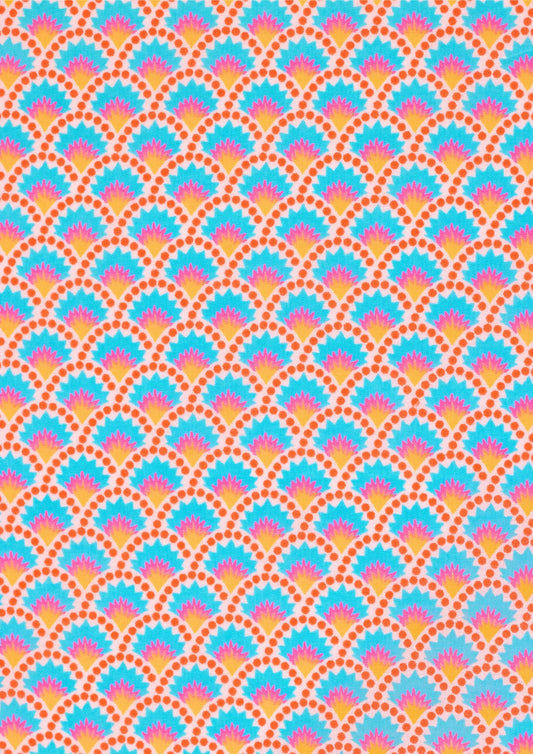 Petit Pan Wasabi Cotton Coupon, White (50 x 70cm)