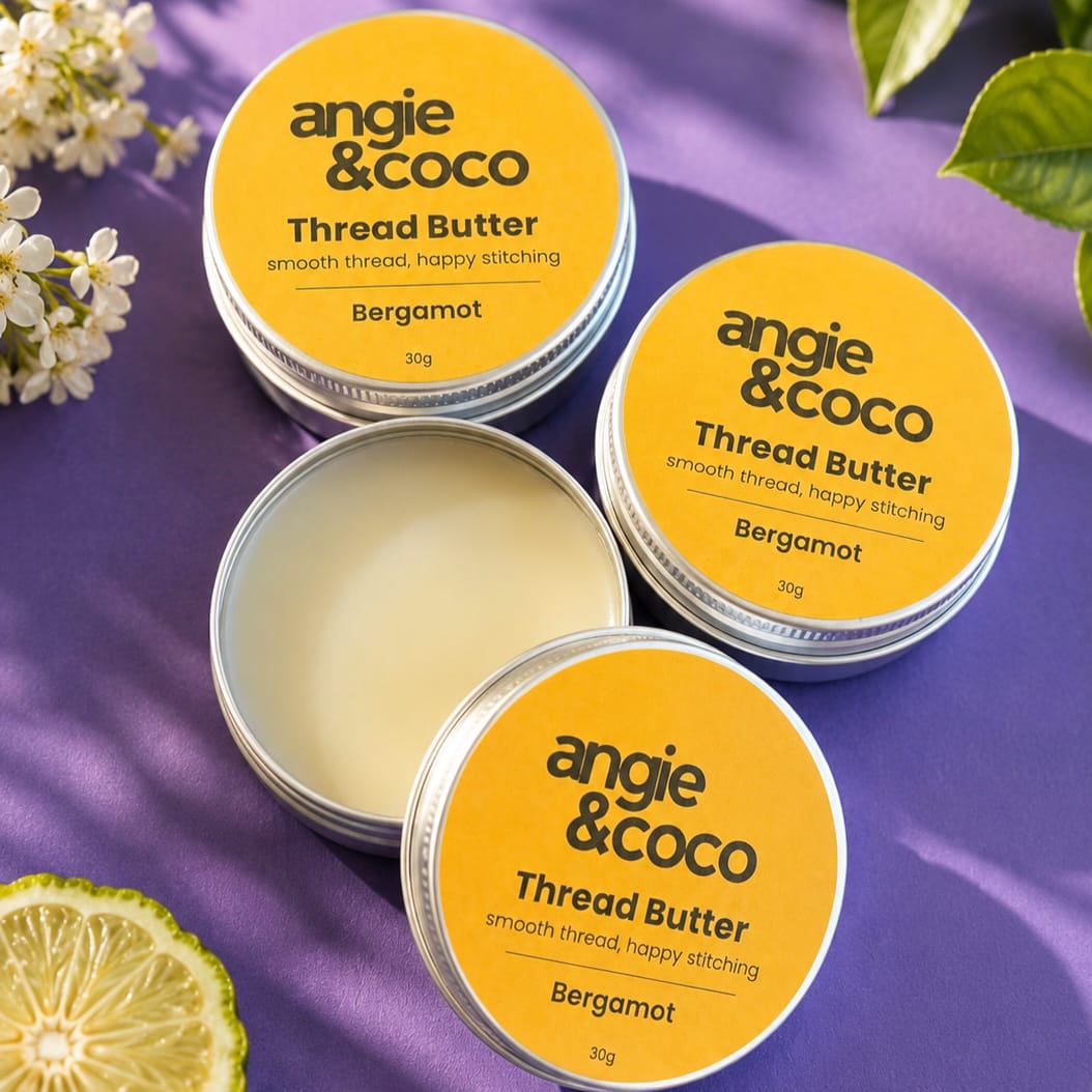 Angie & Coco Thread Butter – Bergamot – 30g