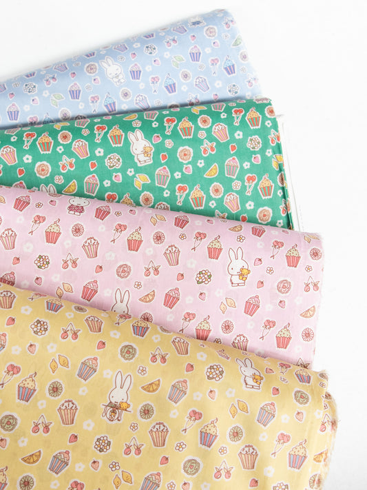 Miffy β A Sweet Birthday β 4 Fat Eighth Bundle β Liberty Japan