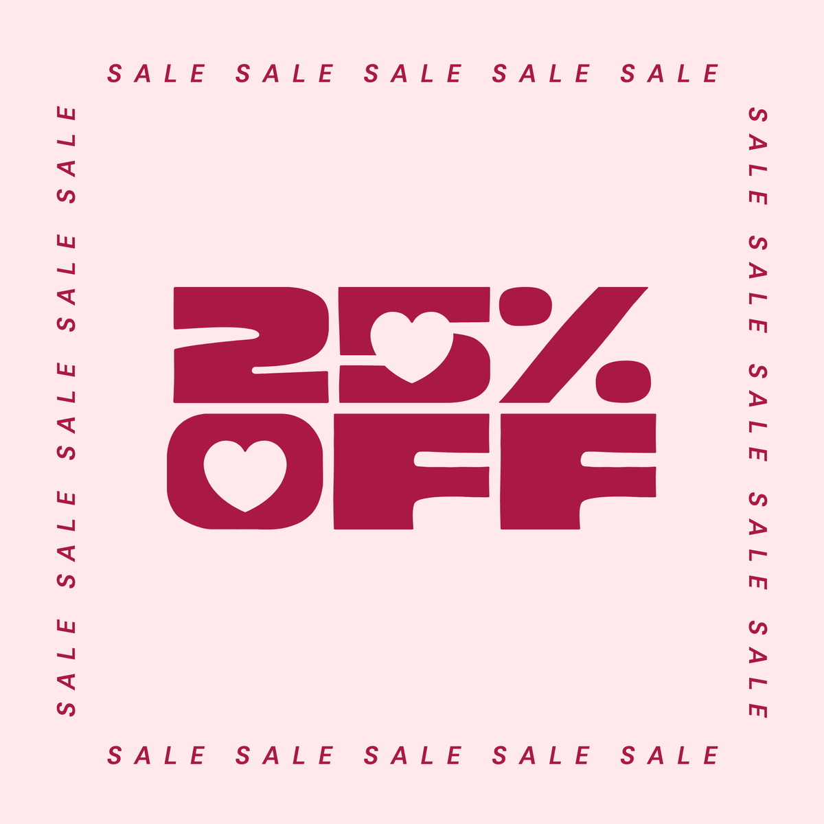 Ruby Peah Ruby Star Sale – 25% Off – Angie and Coco