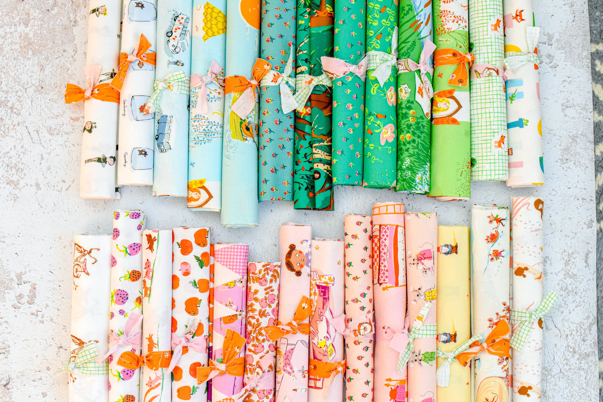 Heather Ross Favorites quilting cotton by Windham Fabrics, the full 27-print range