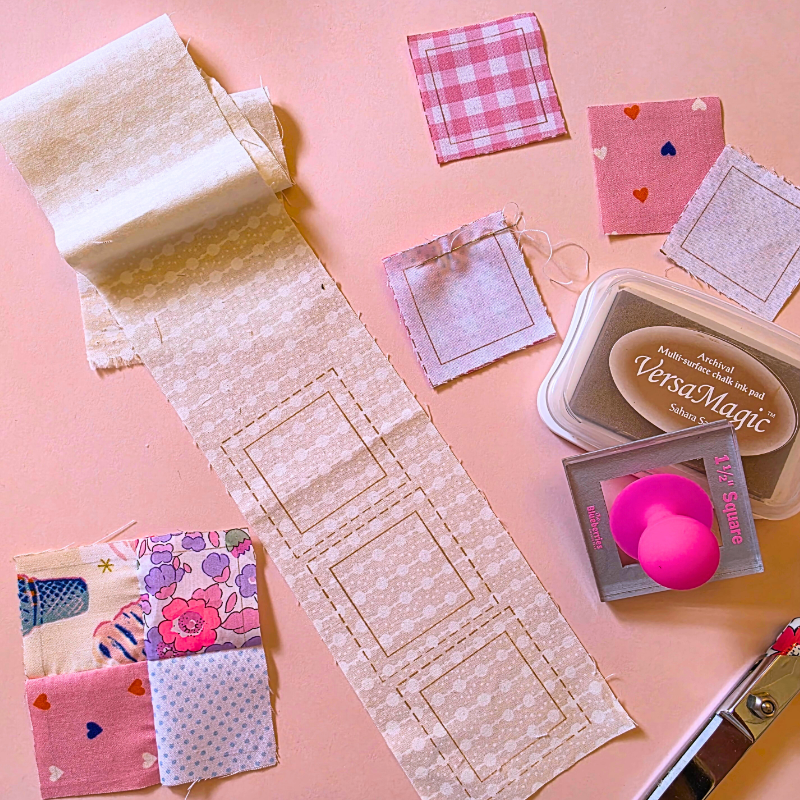 Patchwork Stamps