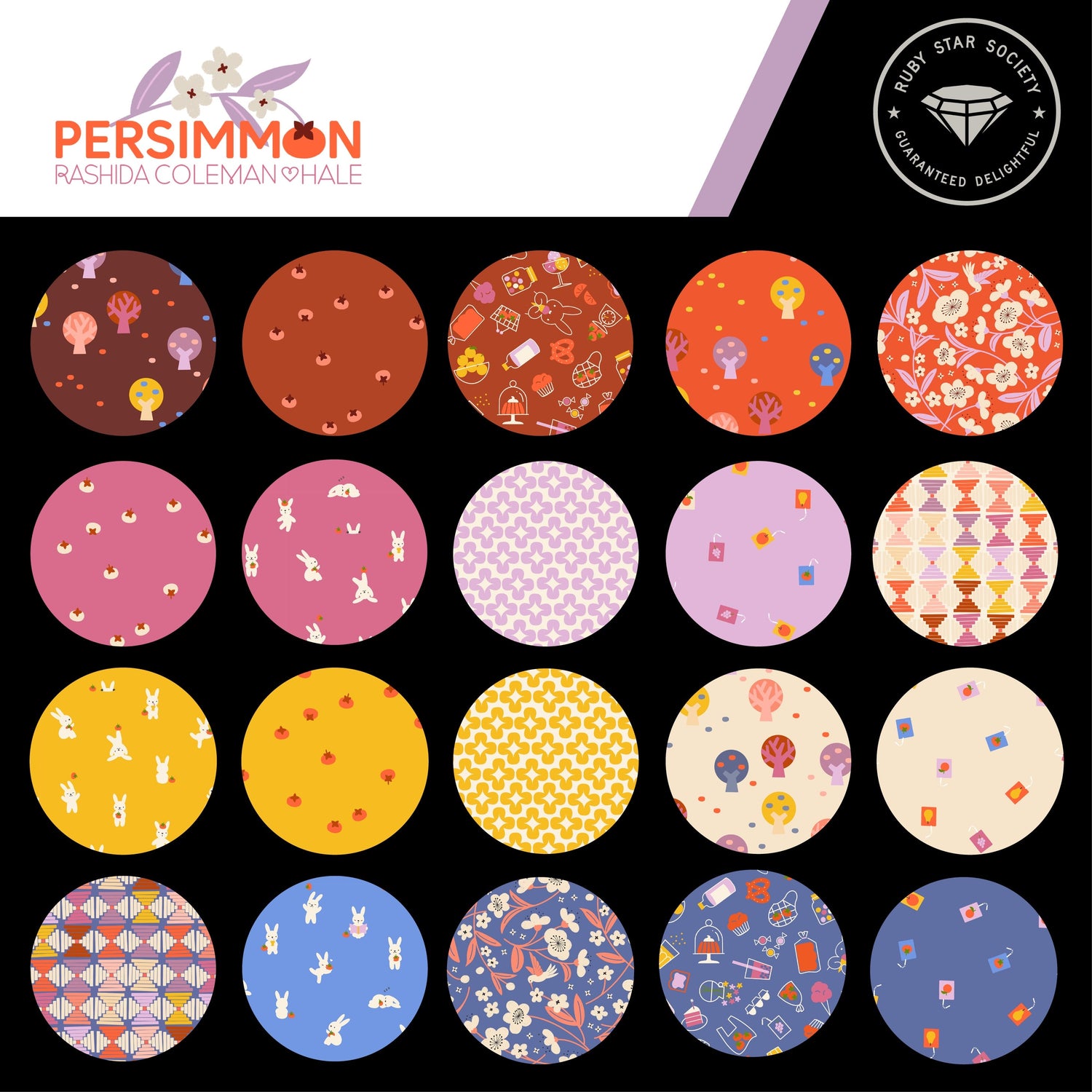 Ruby Star Society - Persimmon