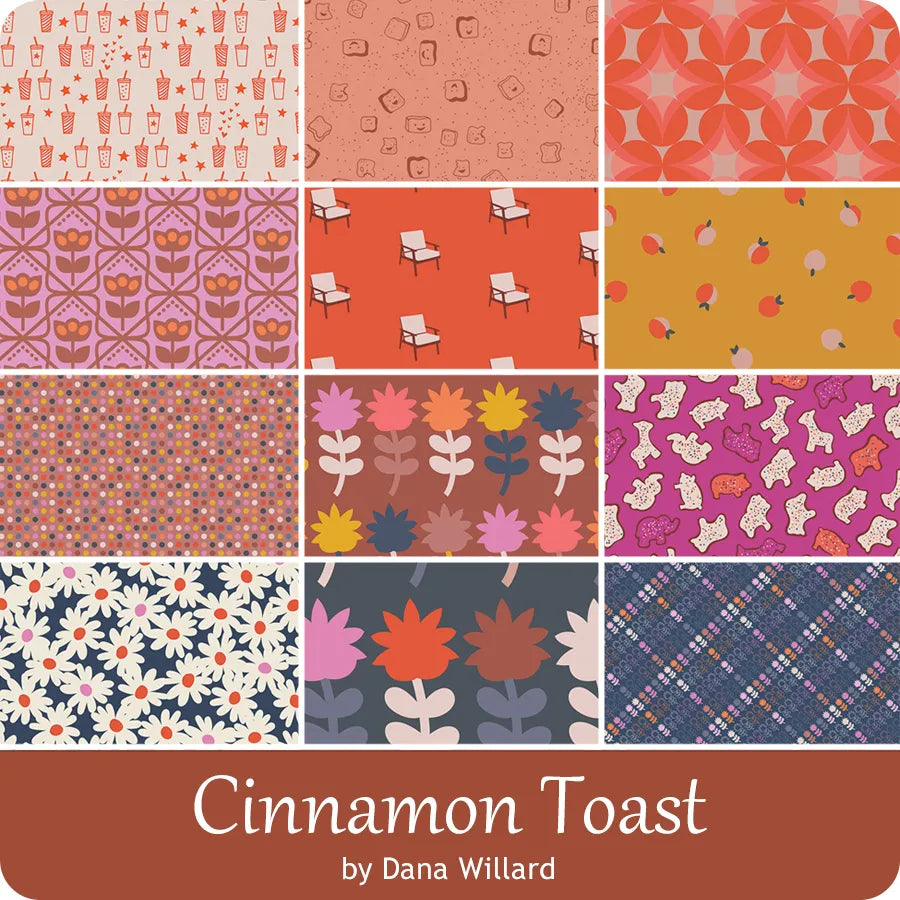 Art Gallery Fabrics - Cinnamon Toast