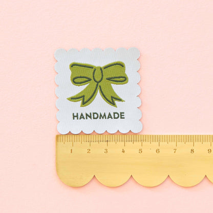 Bows Multipack Large Woven Sew-In Labels by Sarah Hearts (4pk)