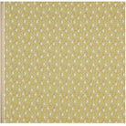 Full width of Liberty x Miffy Prairie Day Tana Lawn in butter yellow, showing the complete print repeat
