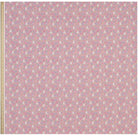 Full width of Liberty x Miffy Prairie Day Tana Lawn in blossom pink, showing the complete print repeat