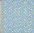 Full width of Liberty x Miffy Prairie Day Tana Lawn in pale sky blue, showing the complete print repeat
