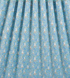 Liberty x Miffy Prairie Day Tana Lawn in pale sky blue, further view of the fabric