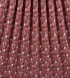 Liberty x Miffy Prairie Day Tana Lawn in deep burgundy, further view of the fabric