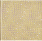 Full width of Liberty x Miffy A Sweet Birthday Tana Lawn in butter yellow, showing the complete print repeat