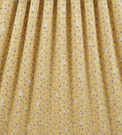 Liberty x Miffy A Sweet Birthday Tana Lawn in butter yellow, further view of the fabric