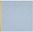 Full width of Liberty x Miffy A Sweet Birthday Tana Lawn in pale sky blue, showing the complete print repeat