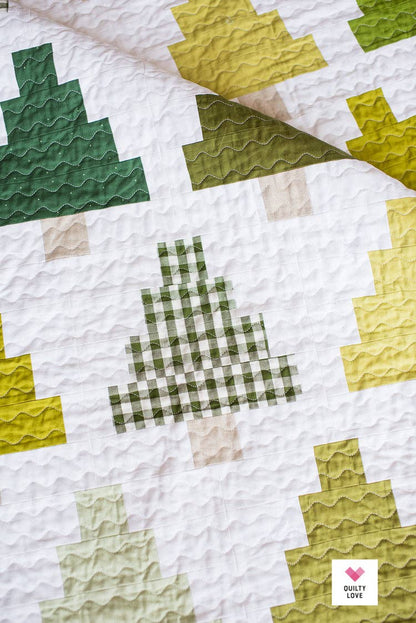 Quilty Trees - By Quilty Love: Quilt Kit