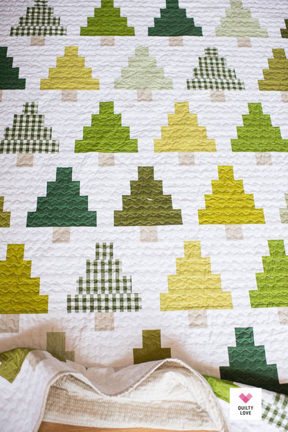 Quilty Trees - By Quilty Love: Quilt Kit