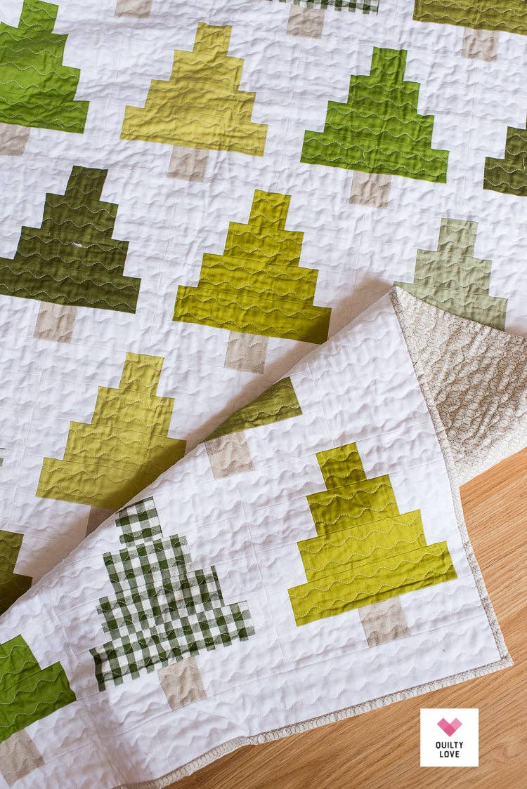Quilty Trees - By Quilty Love: Quilt Kit