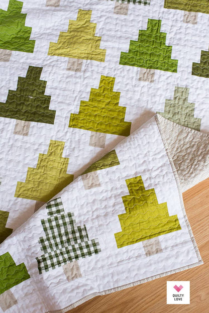 Quilty Trees - By Quilty Love: Quilt Kit