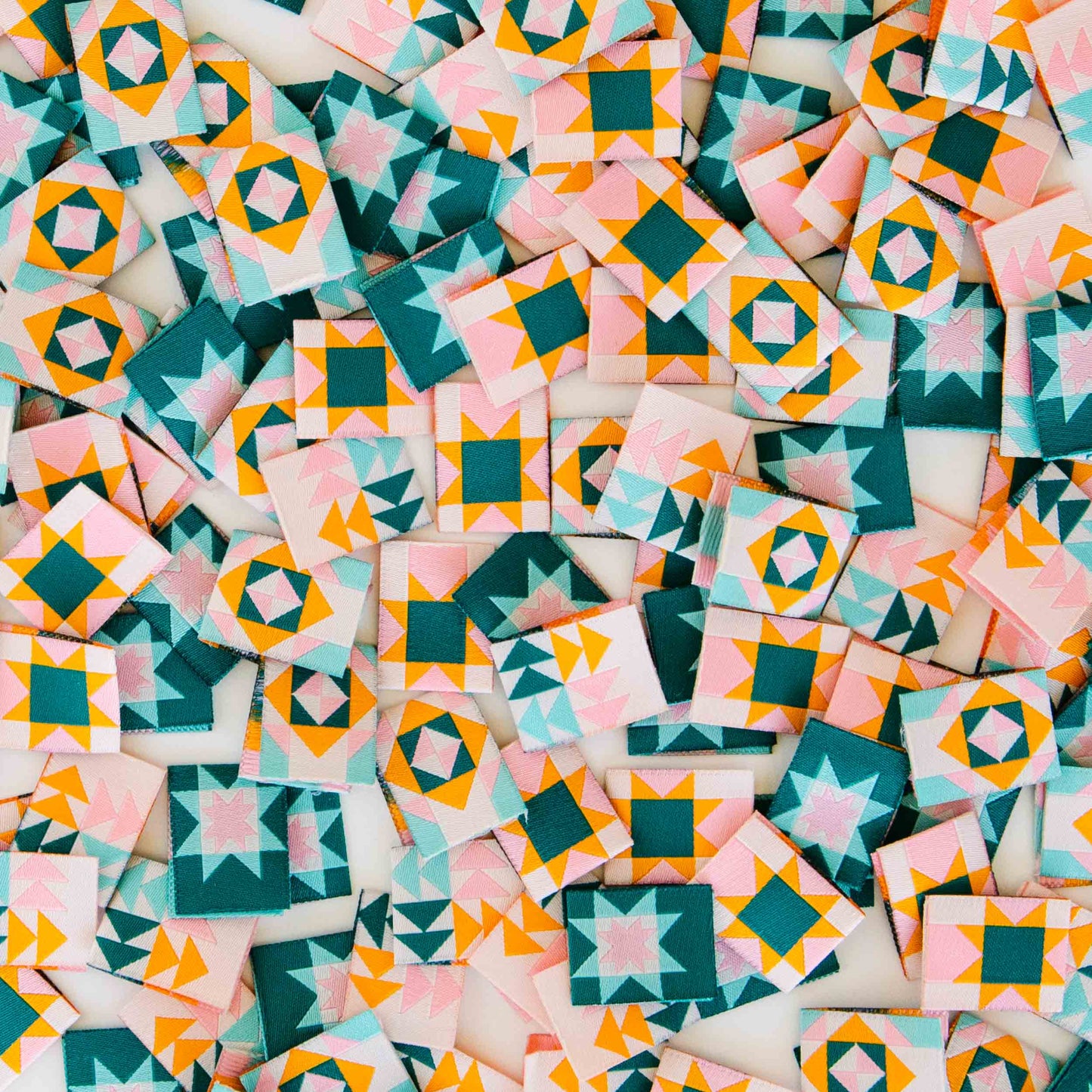 Quilt Block Multipack - Sew-In Labels by Sarah Hearts (8pk)