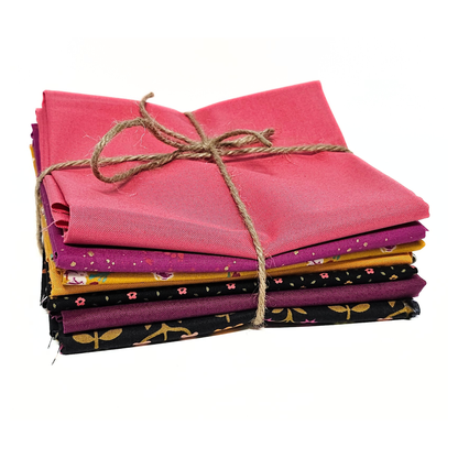 Wild Honey – Curated 7 Fat Quarter Bundle