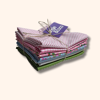 Garden Party - Curated 9 Fat Quarter Bundle | Liberty Gifts from the Garden