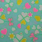 Angel Garden fabric in Light Blue by Antique Fabric Pinks