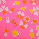 Angel Garden fabric in Pretty Pink by Antique Fabric Pinks