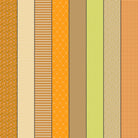 Gathered Lollies Seven in Trentham by Jen Kingwell for Moda – eight designs across the width of fabric in orange, gold and yellow (18296 12)