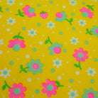 popollo fabric in Yellow by Antique Fabric Pinks