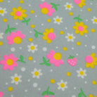 popollo fabric in Light Gray by Antique Fabric Pinks
