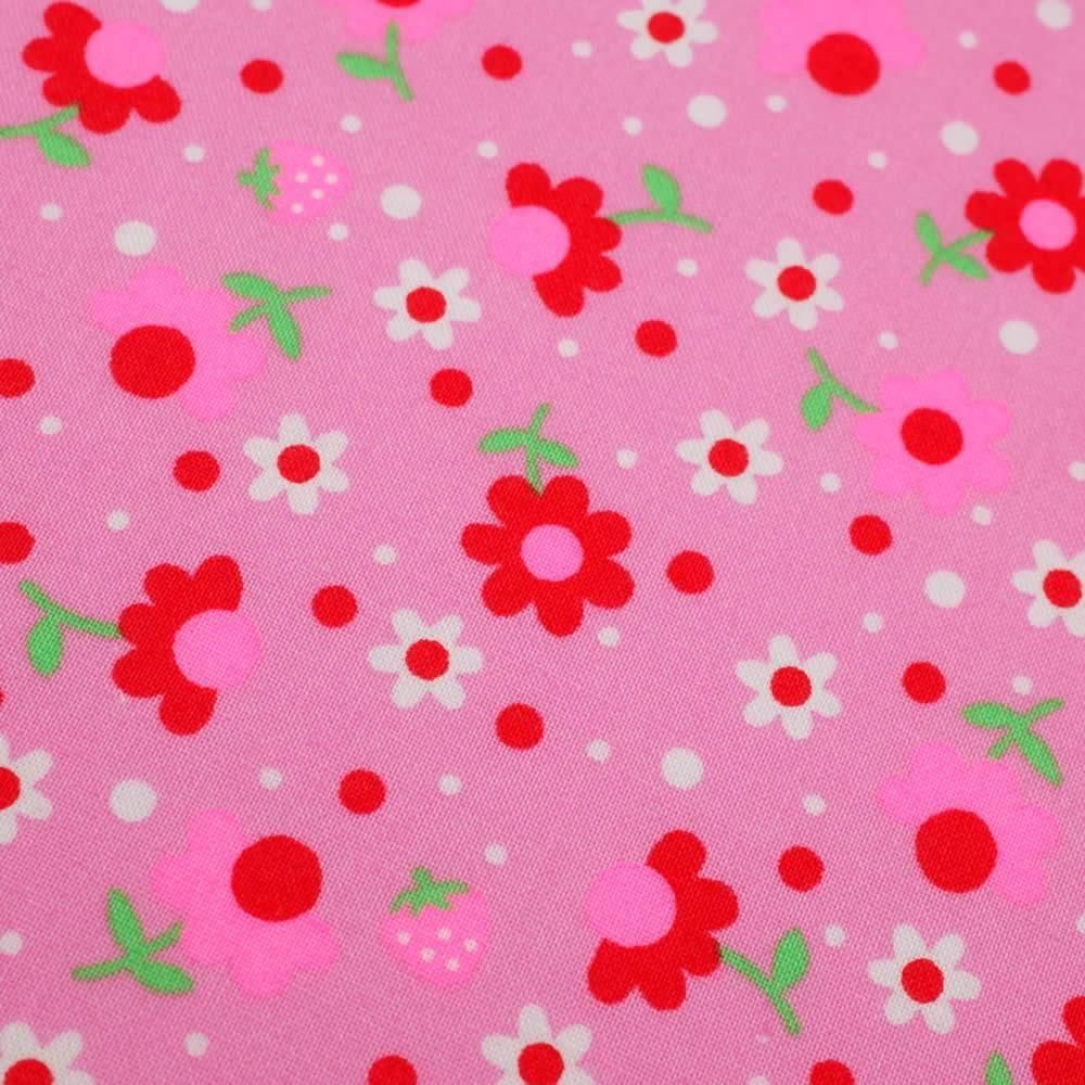 popollo fabric in Medium Pink by Antique Fabric Pinks