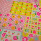 Kanon fabric in Baby Pink by Antique Fabric Pinks