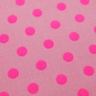 Retro Dot fabric in Light Pink by Antique Fabric Pinks