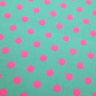 Retro Dot Light Blue close up