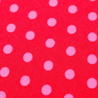 Retro Dot fabric in Red by Antique Fabric Pinks
