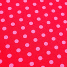 Retro Dot Red close up