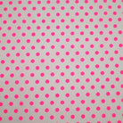 Retro Dot Pure White close up