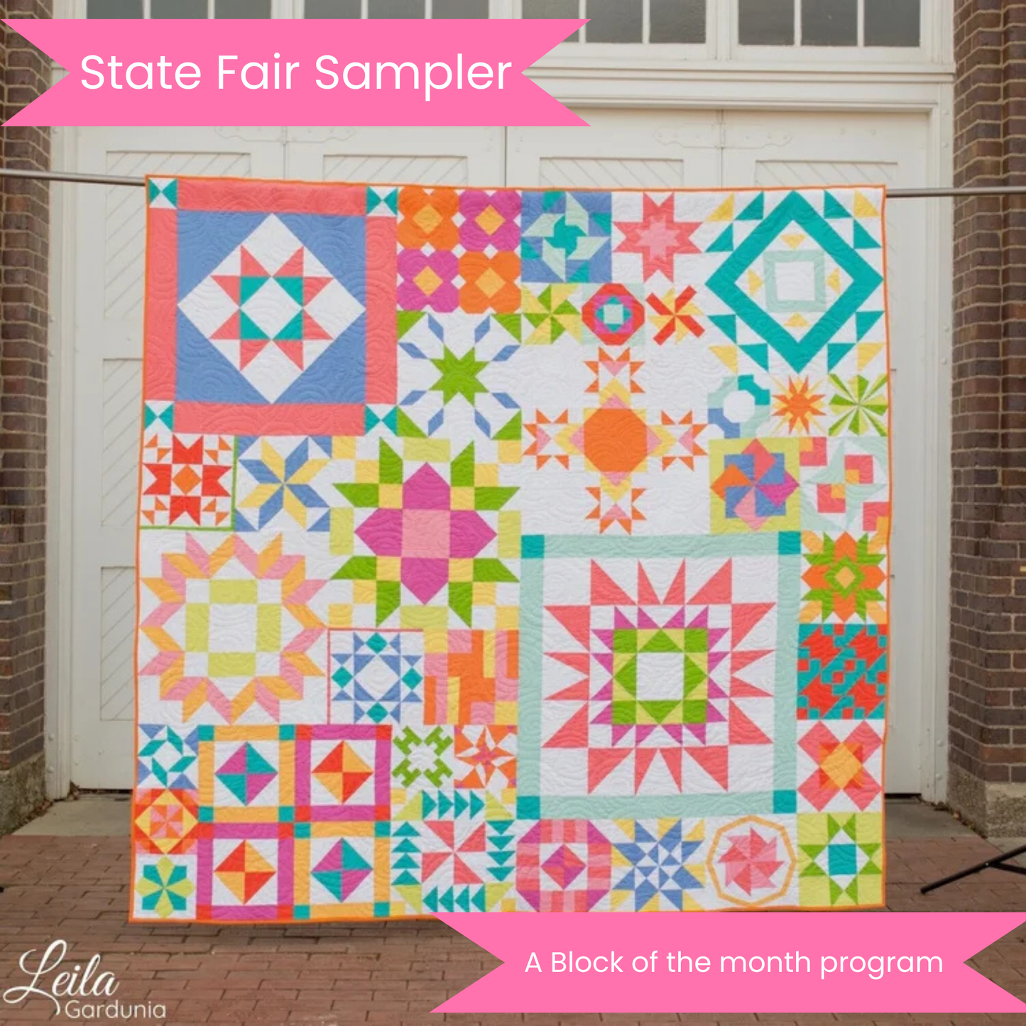 State Fair Sampler - 12 Month Block of the Month Program